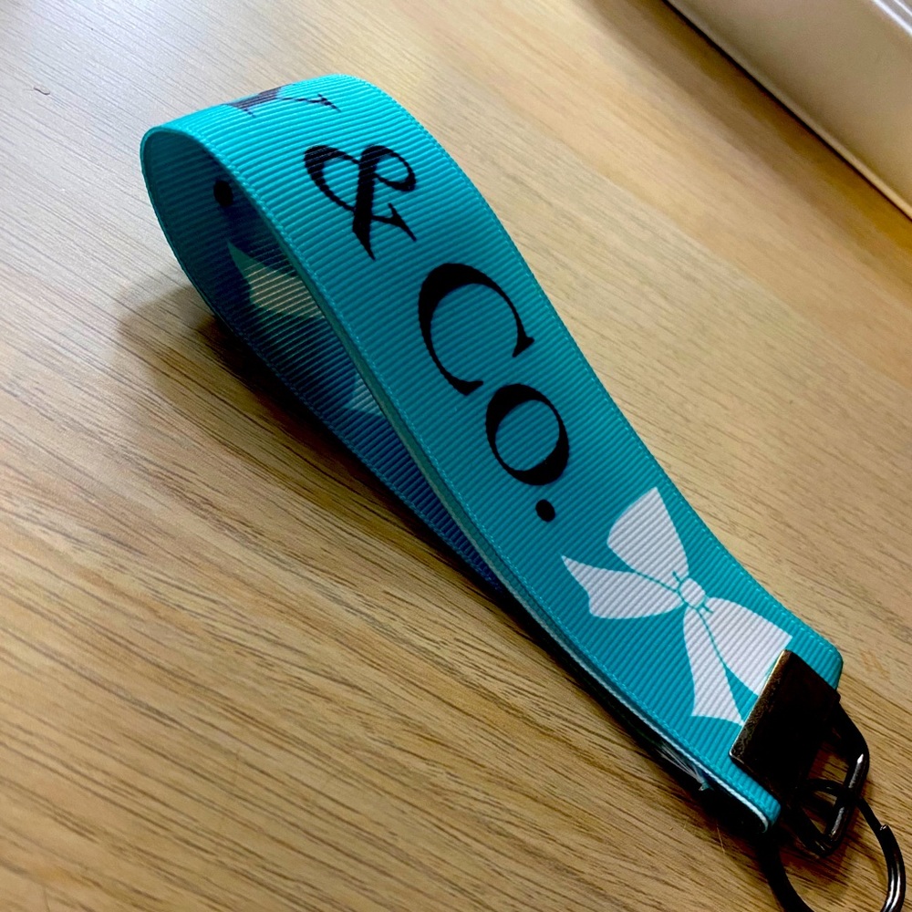 Tiffany *inspired* keychain